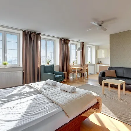 Apartment Dom & House - Old Town Targ Rybny