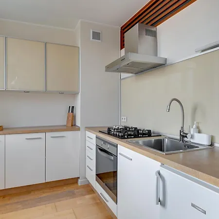 Apartment Dom & House - Old Town Targ Rybny